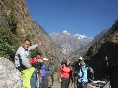 Manaslu Circuit Trekking Permit Cost Itinerary
