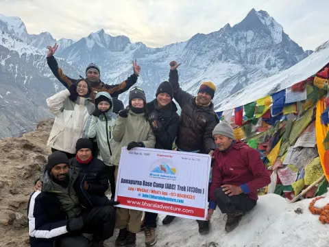 Best Season for Annapurna Base Camp (ABC) Trek