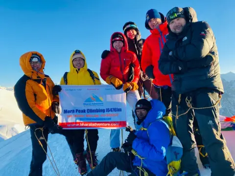 Nepal Peak Climbing Permits & Fees 2025