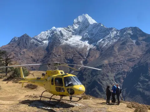 Helicopter Tours in Nepal