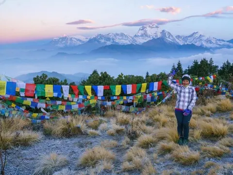 Beauty of annapurna base camp