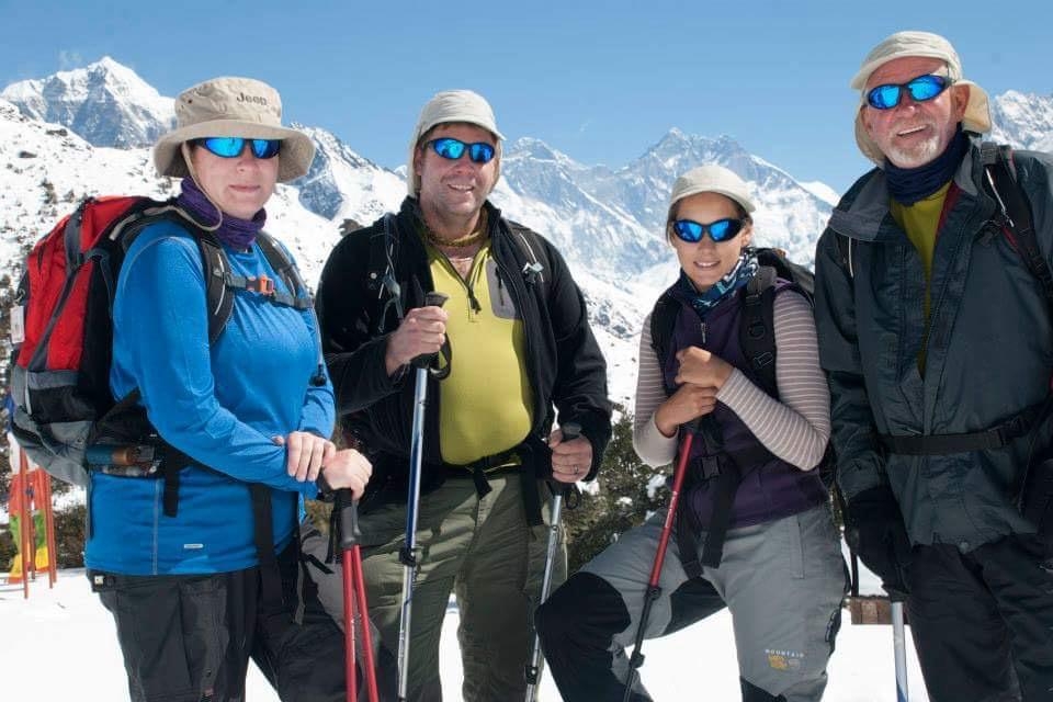 EBC Trek- view from Everest view hotel