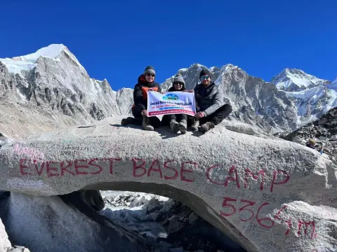Everest Base Camp Trek
