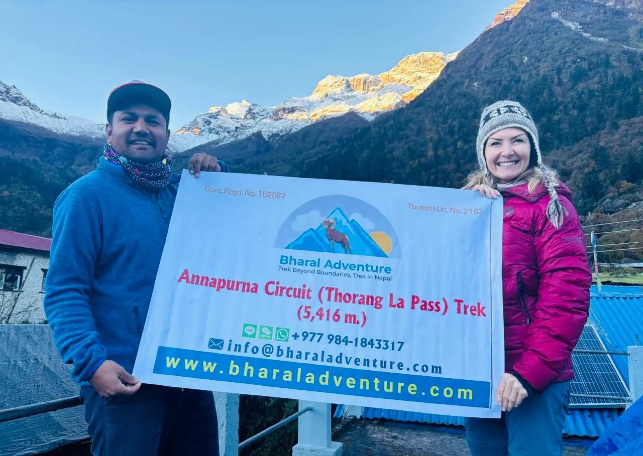 Annapurna Circuit Trek