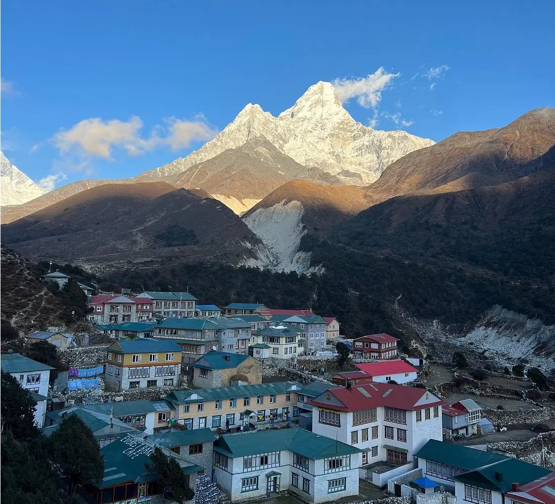 Everest Base Camp Short Trek