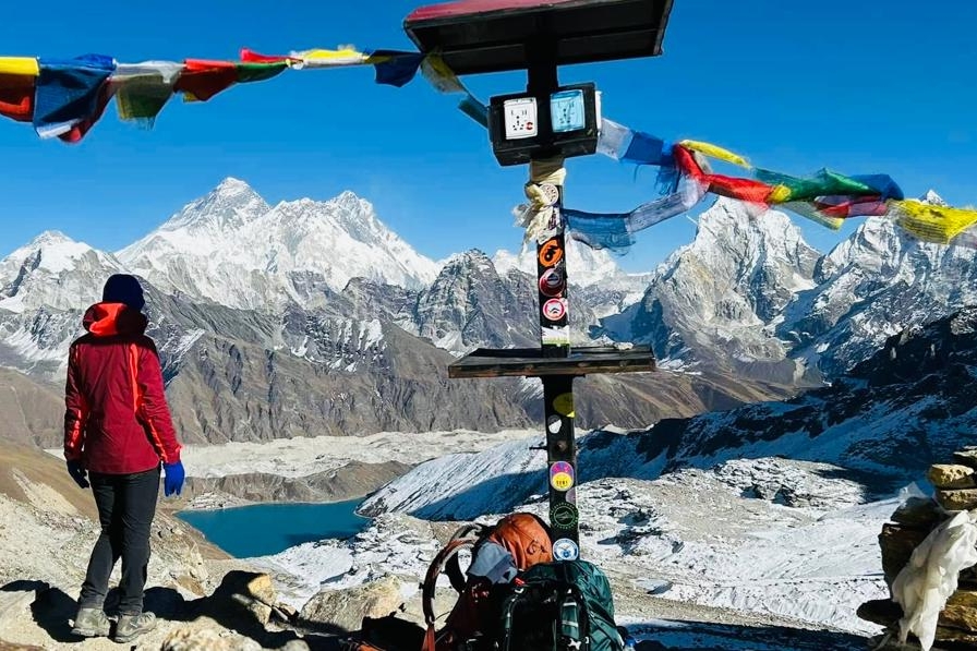 Everest Base Camp Chola Pass Trek