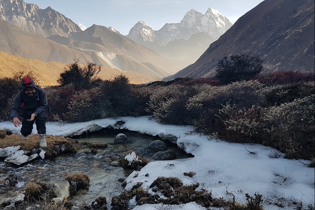 Everest Base Camp Cho La Pass Trek