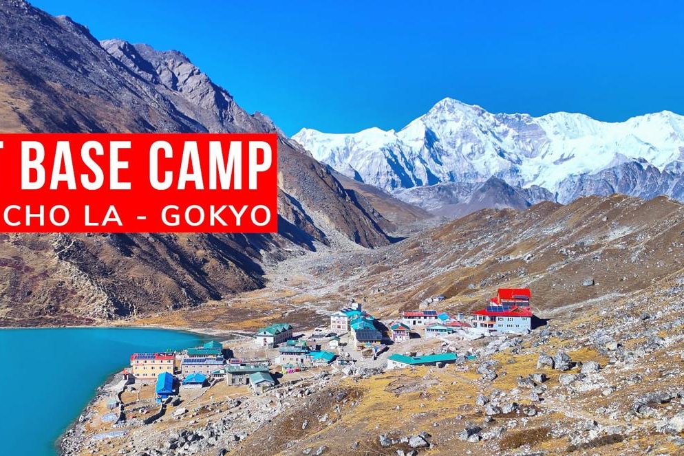 Everest Base Camp Chola Pass Trek