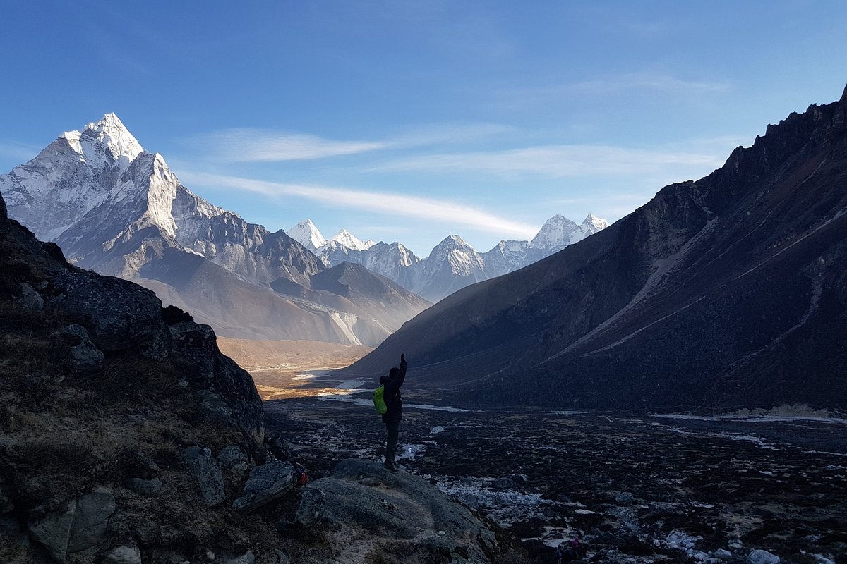 Everest Base Camp Cho La Pass Trek