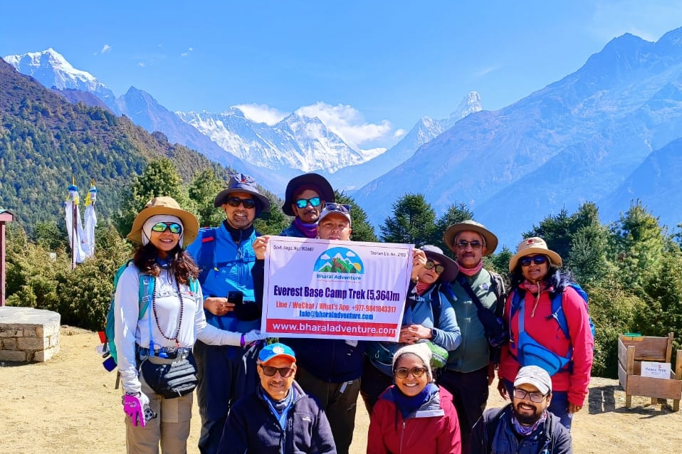 Everest chola pass trek