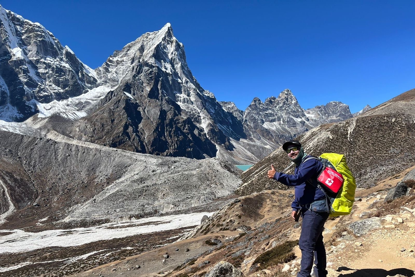 Everest Base Camp Chola Pass Trek