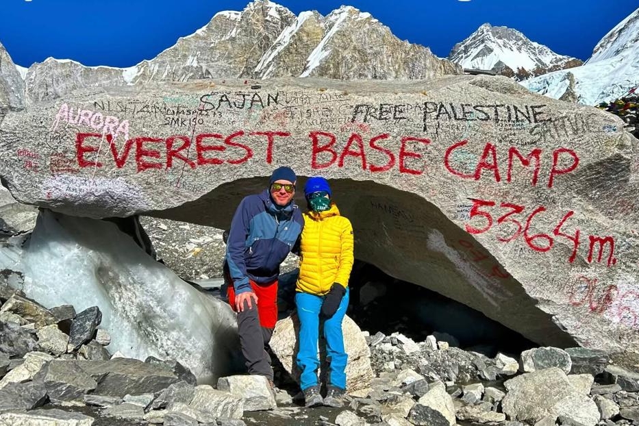 Everest Base Camp Chola Pass Trek