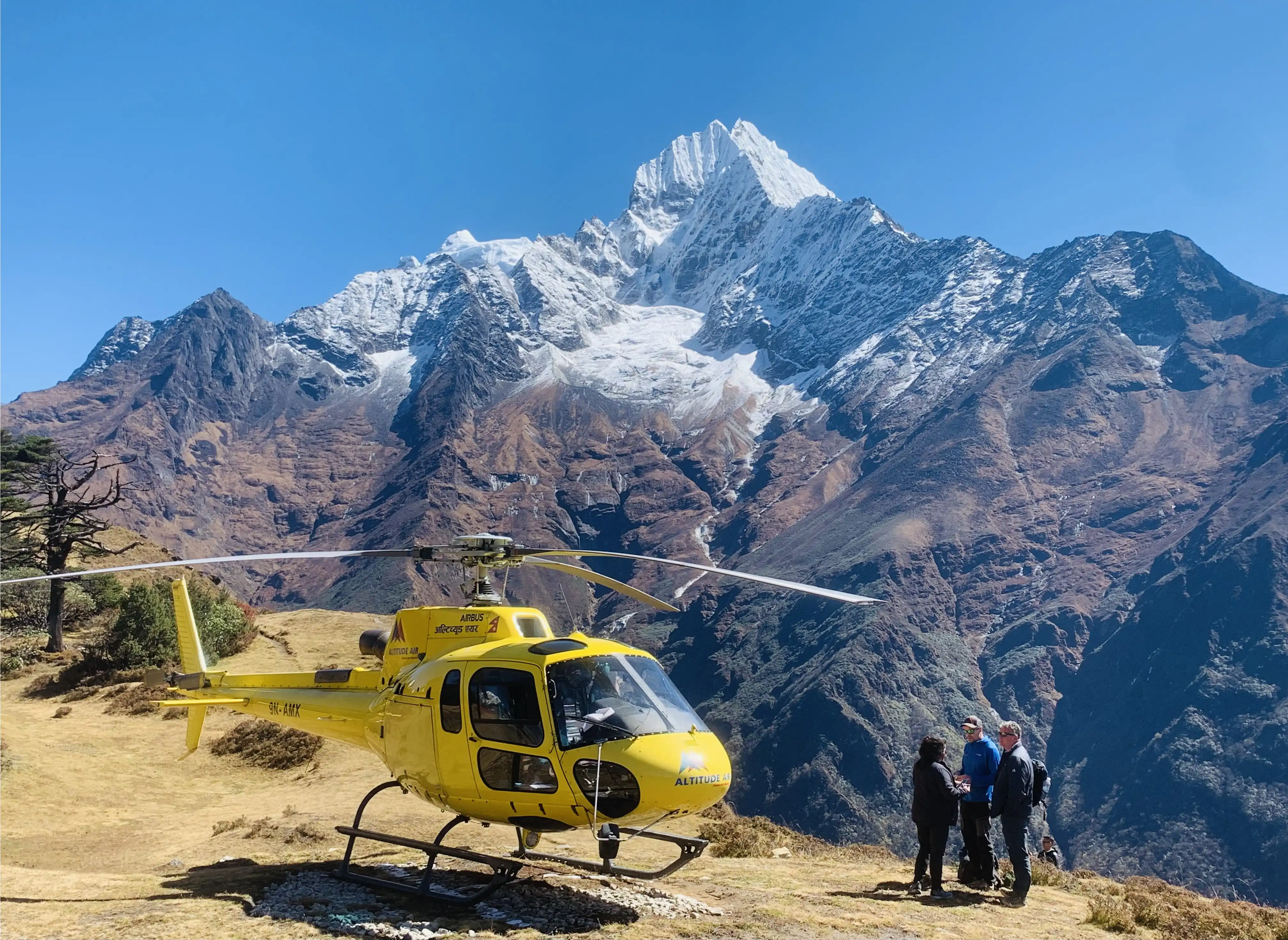 10 days Everest Base Camp Trek Return by Heli