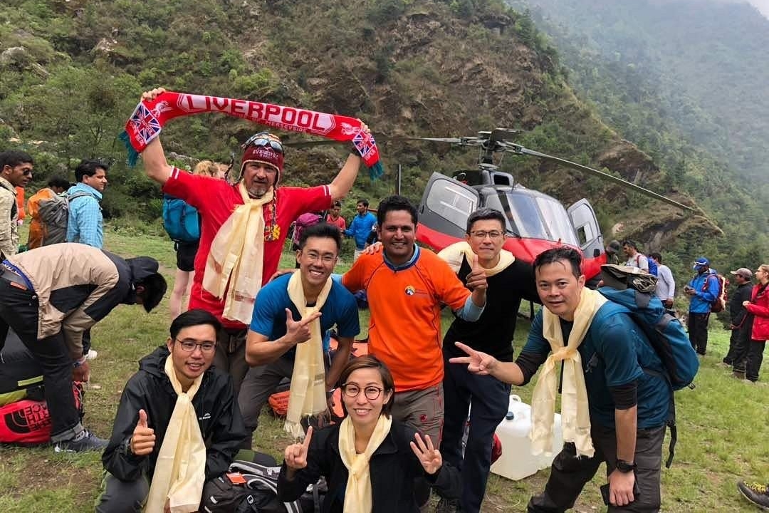 10 Days Everest Base Camp Trek Return By Heli