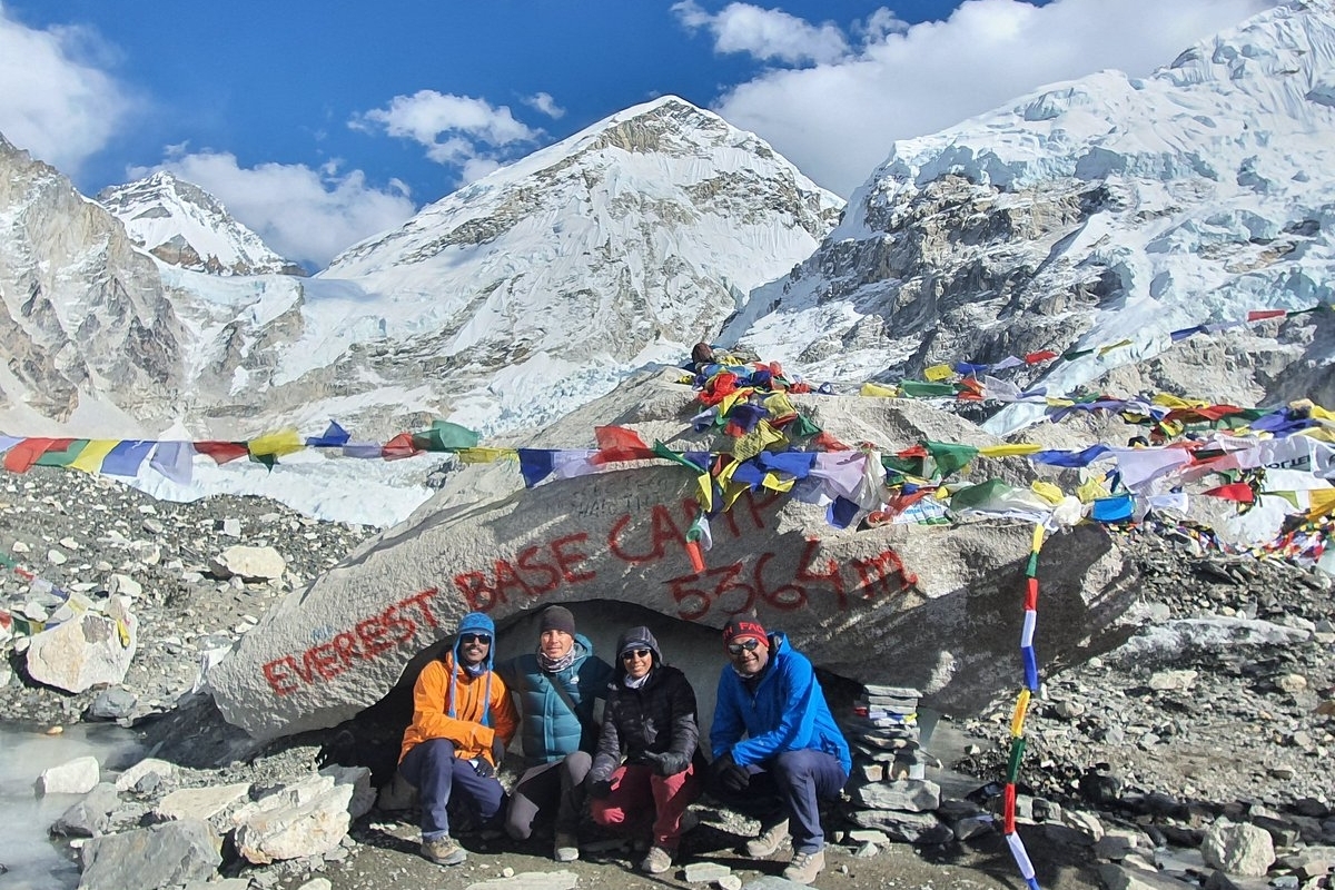 10 days Everest Base Camp Trek Return by Heli
