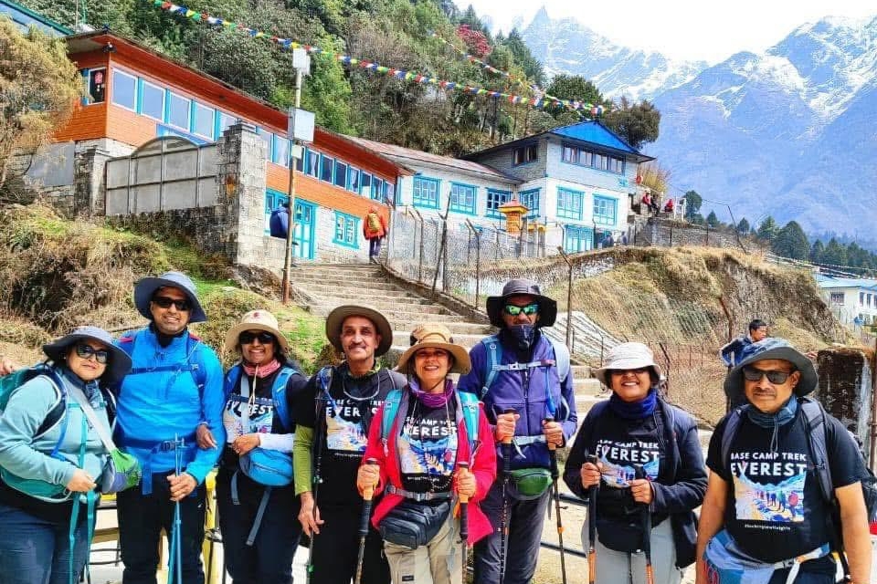 10 days Everest Base Camp Trek Return by Heli