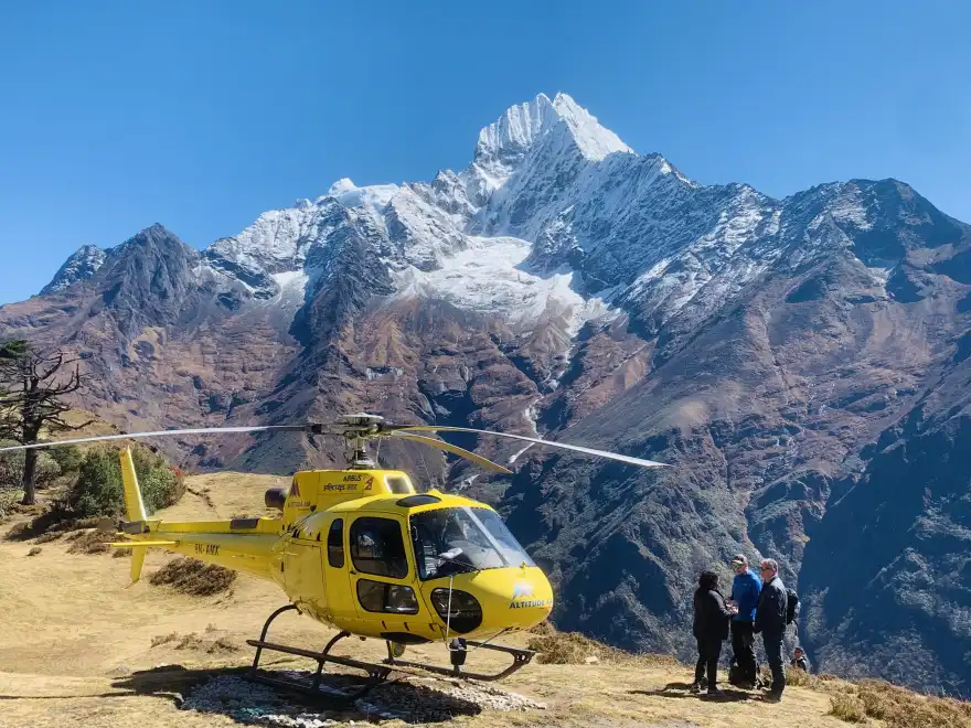 10 Days Everest Base Camp Trek Return By Heli