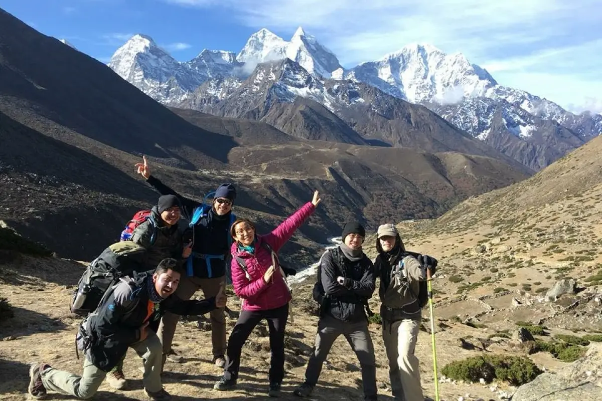 Everest Base Camp Trek Via Jiri