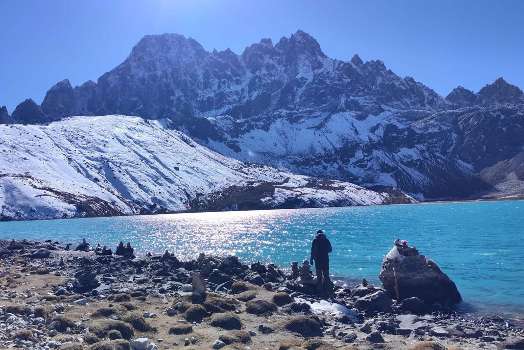 Gokyo Renjo pass trek
