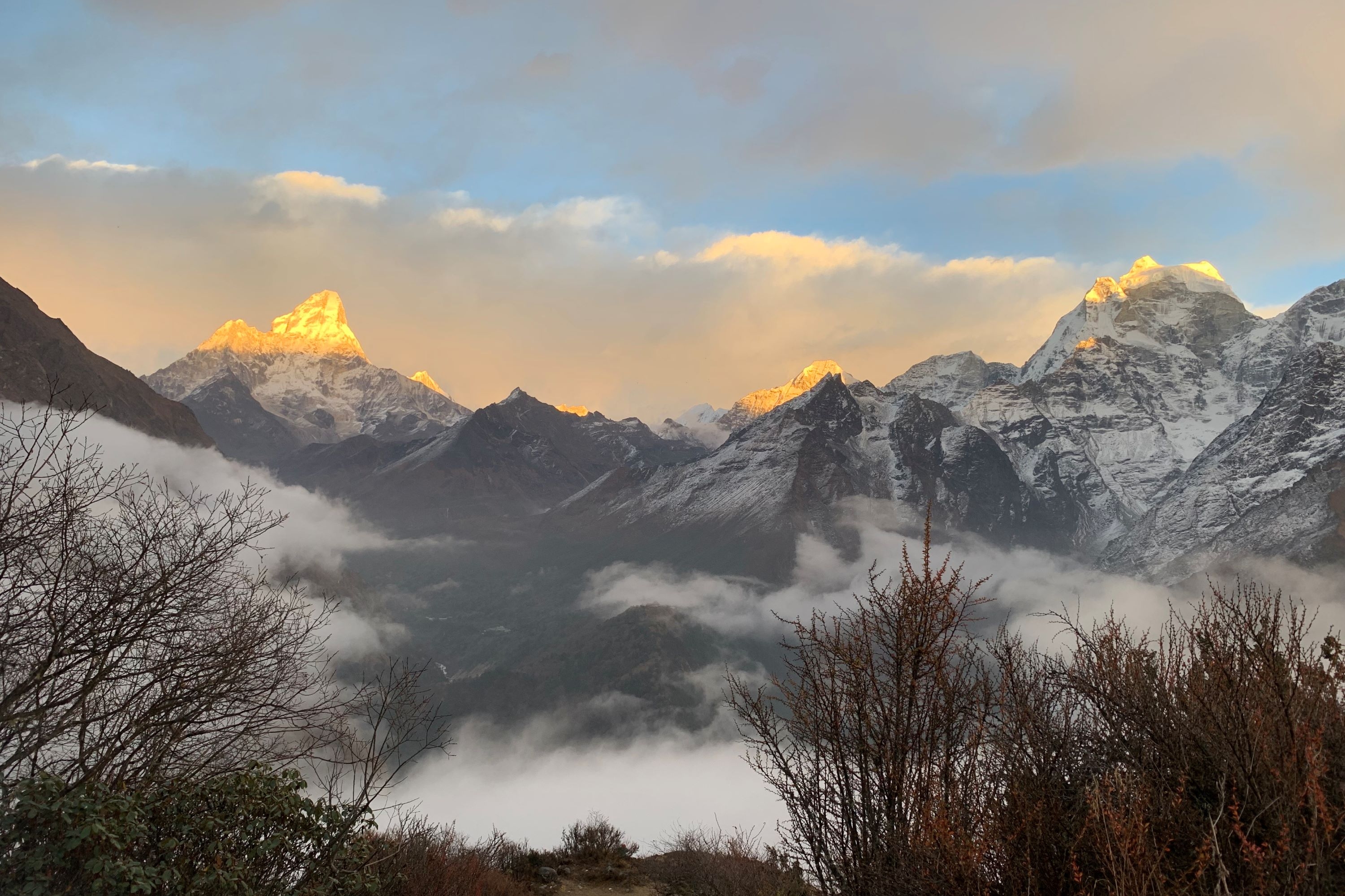 Gokyo Lake Renjo Pass Trek