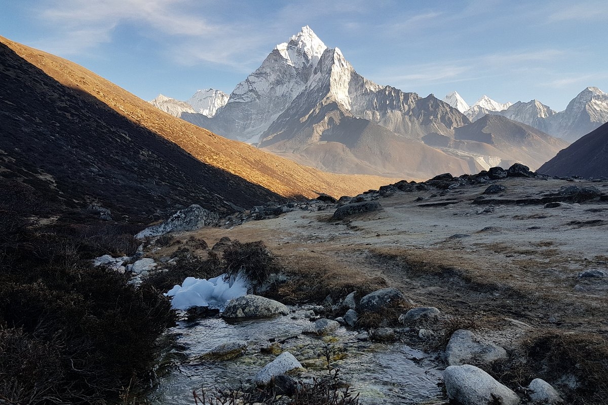 Everest Three High Passes Trek