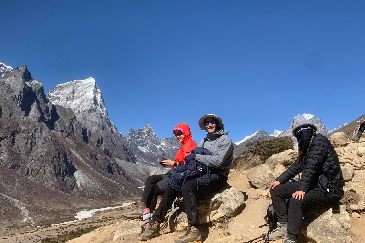 Everest Three high passes trek