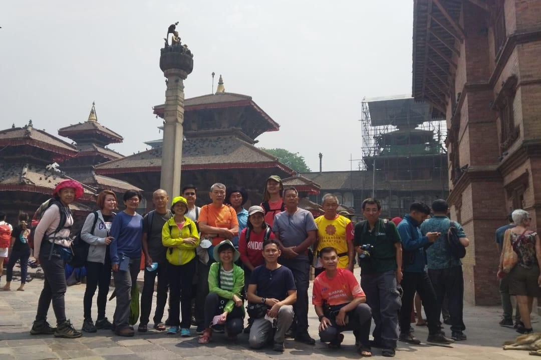 Everest Three High Passes Trek