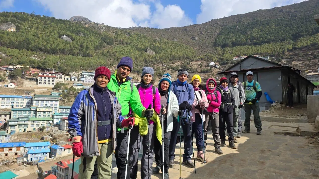 Everest Base Camp Family Trek