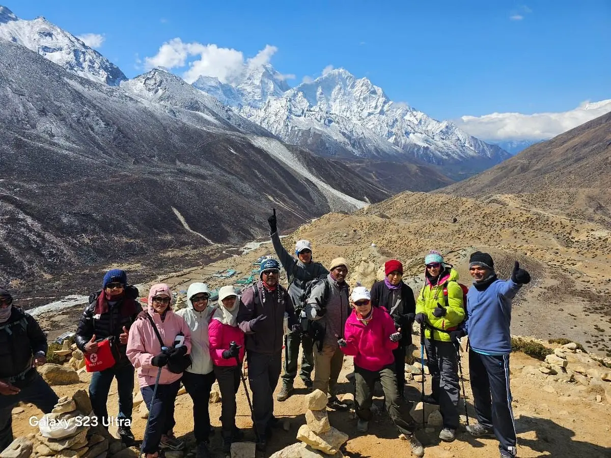 Everest Base camp Family Trek