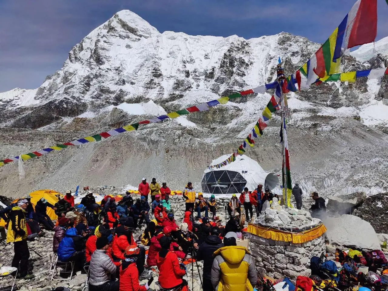 Everest Base camp Family Trek