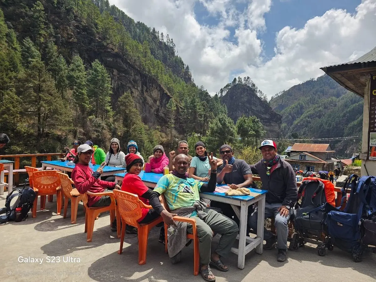 Everest Base camp Family Trek