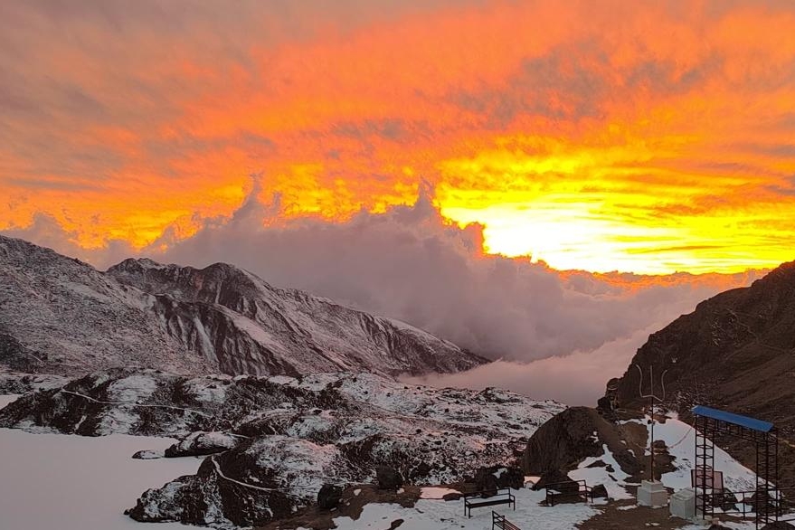 Langtang Valley Ganjala Pass Trek