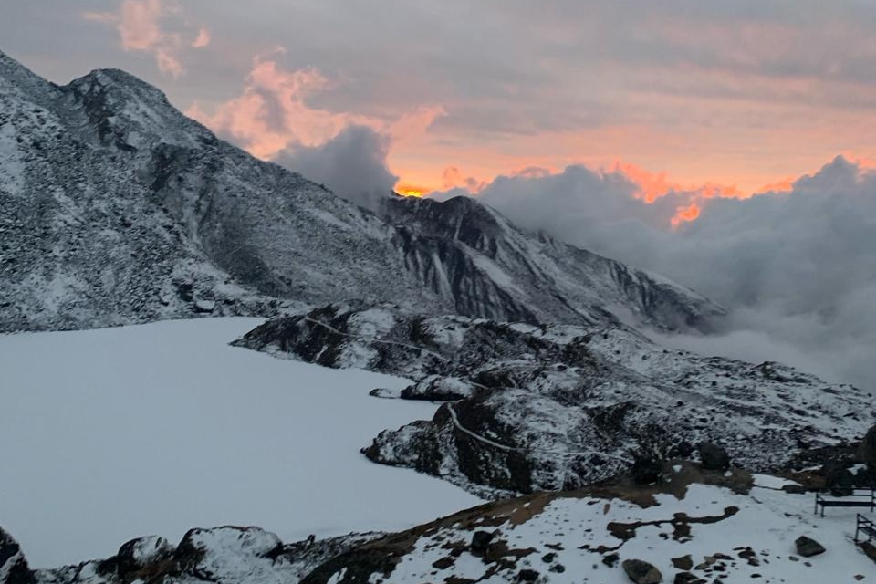 Langtang Valley Ganjala Pass Trek