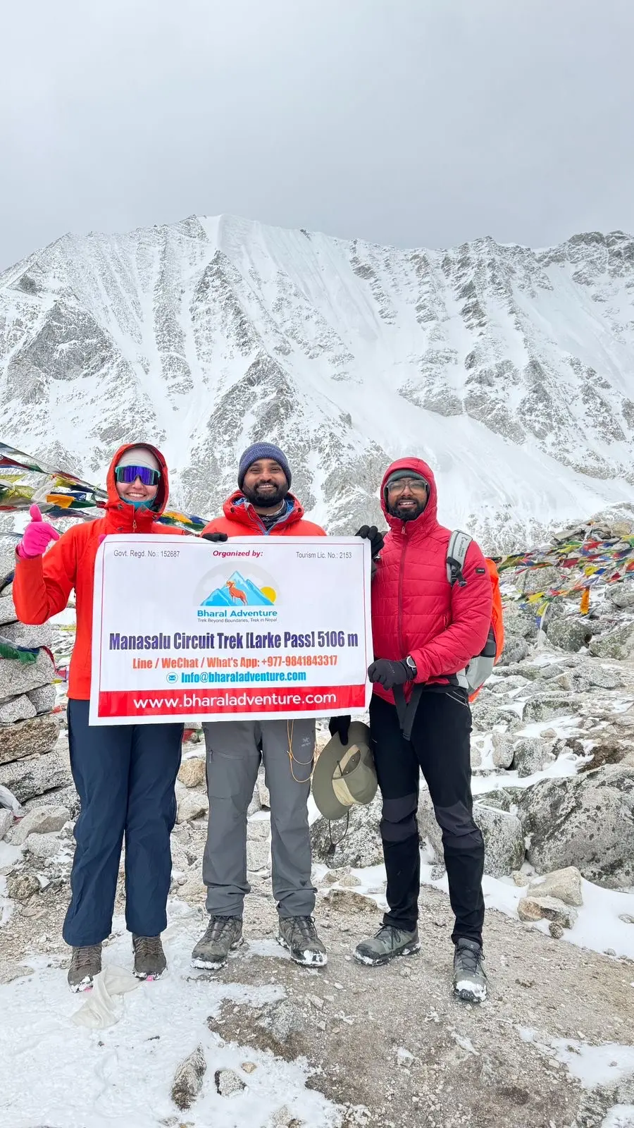 Manaslu Circuit Trek