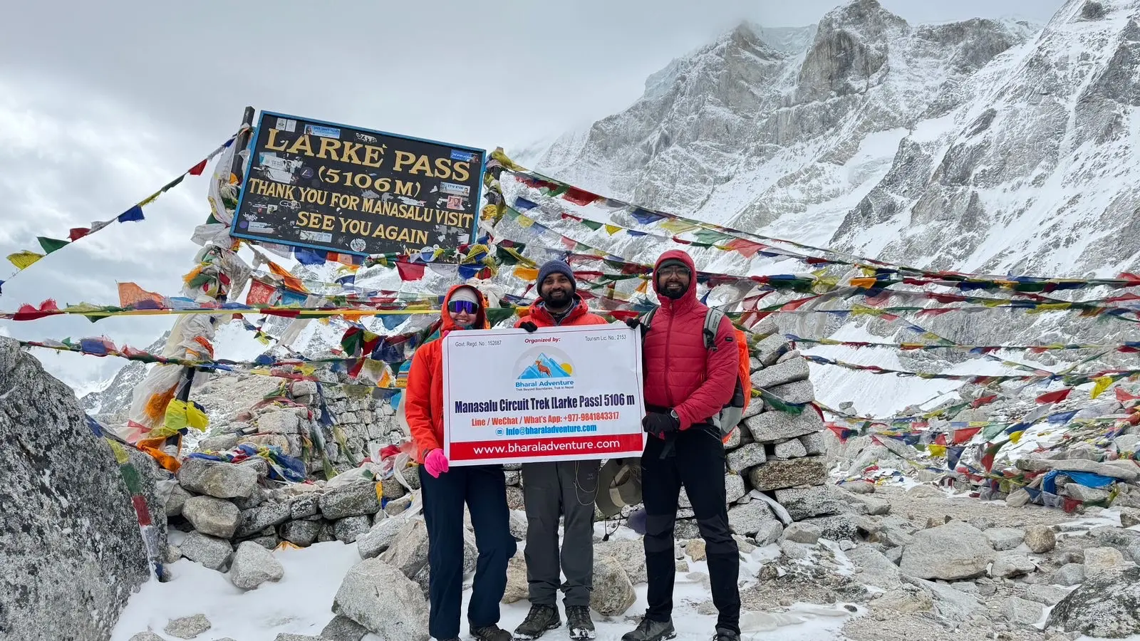 Tsum Valley Manaslu Trek
