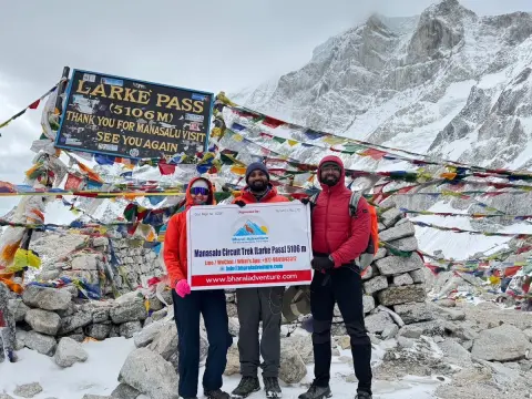 Tsum Valley Manaslu Trek