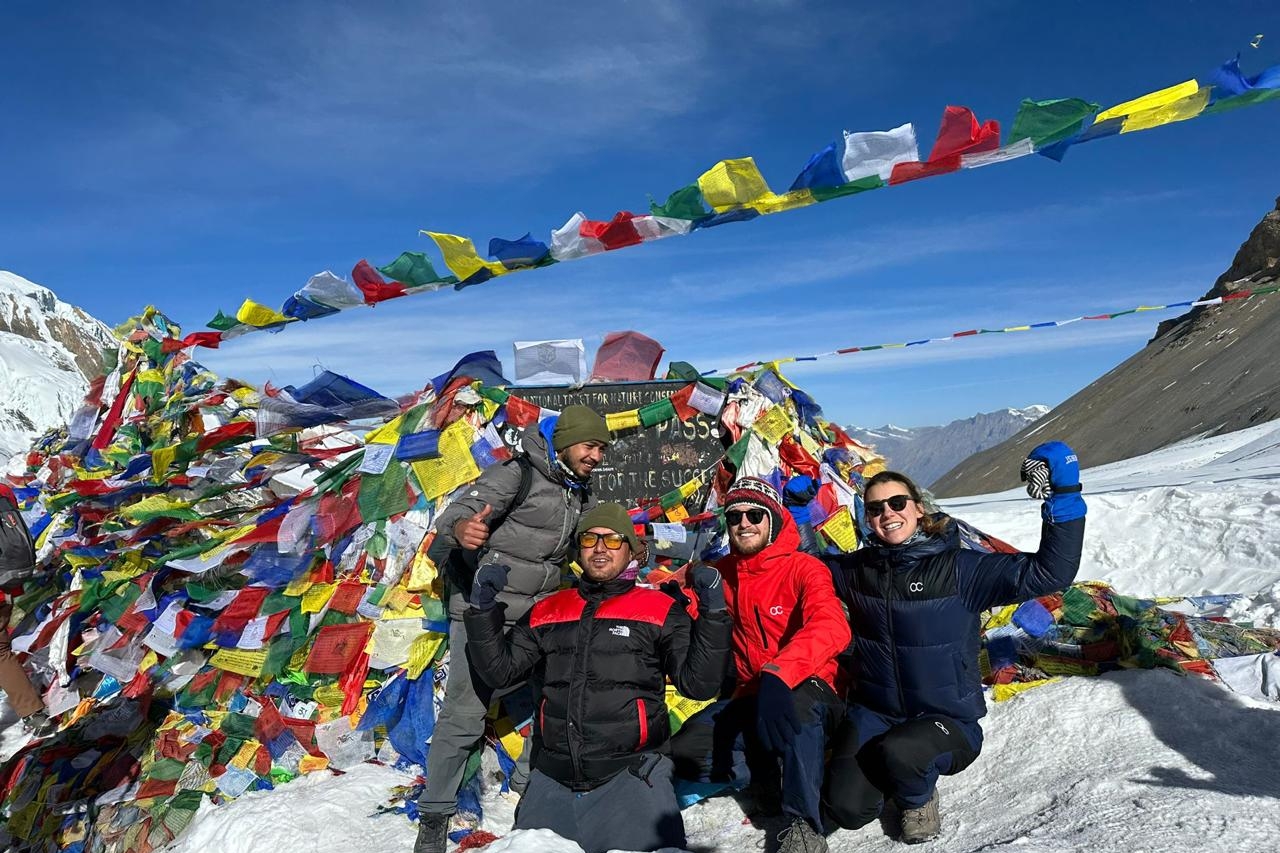 Manasalu Annapurna Circuit Trek