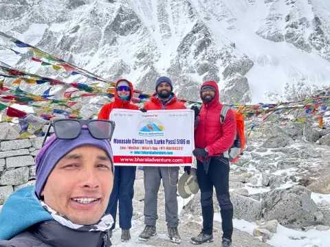 Manaslu Annapurna Circuit Trek