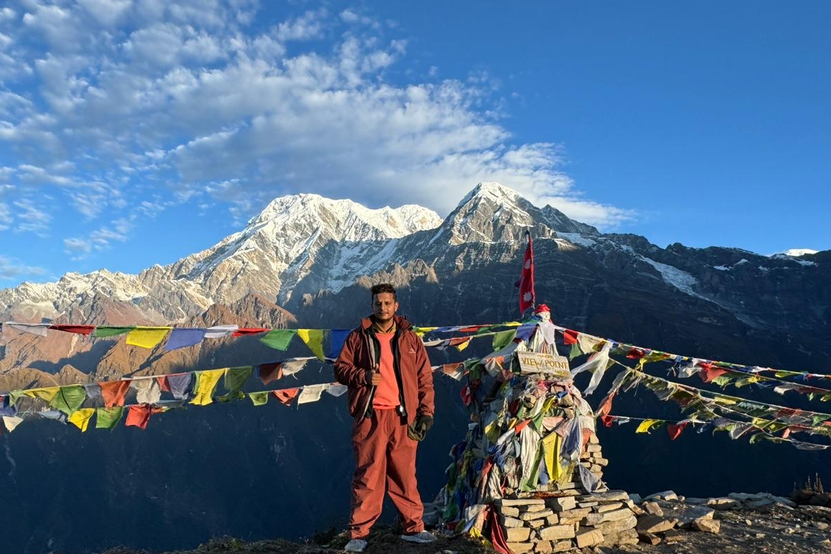 Mardi himal base camp trek