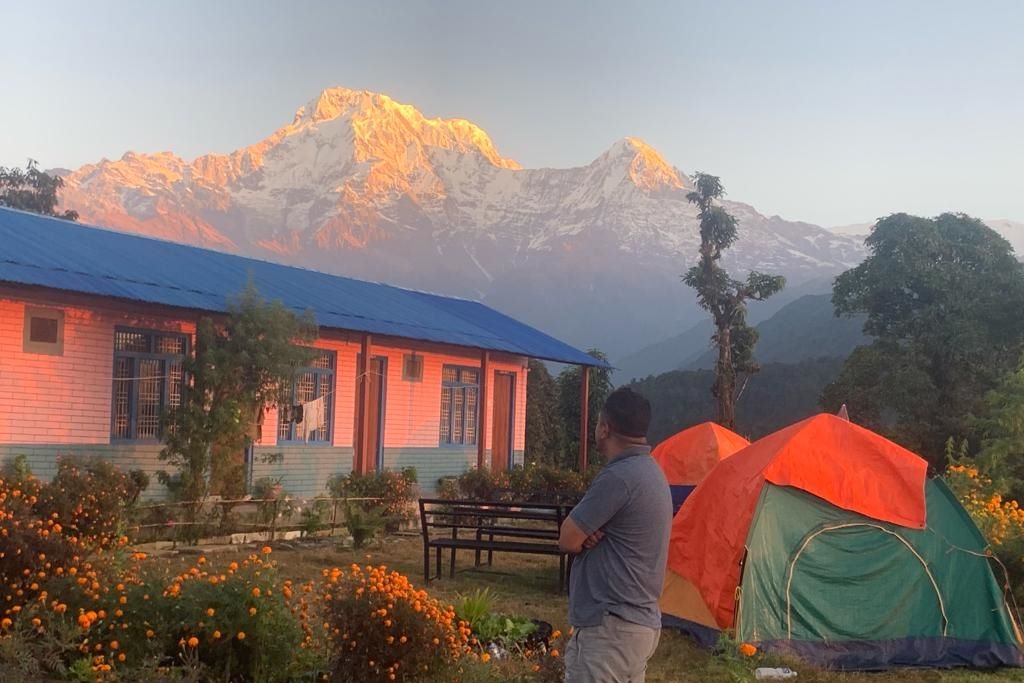 Mardi himal trek