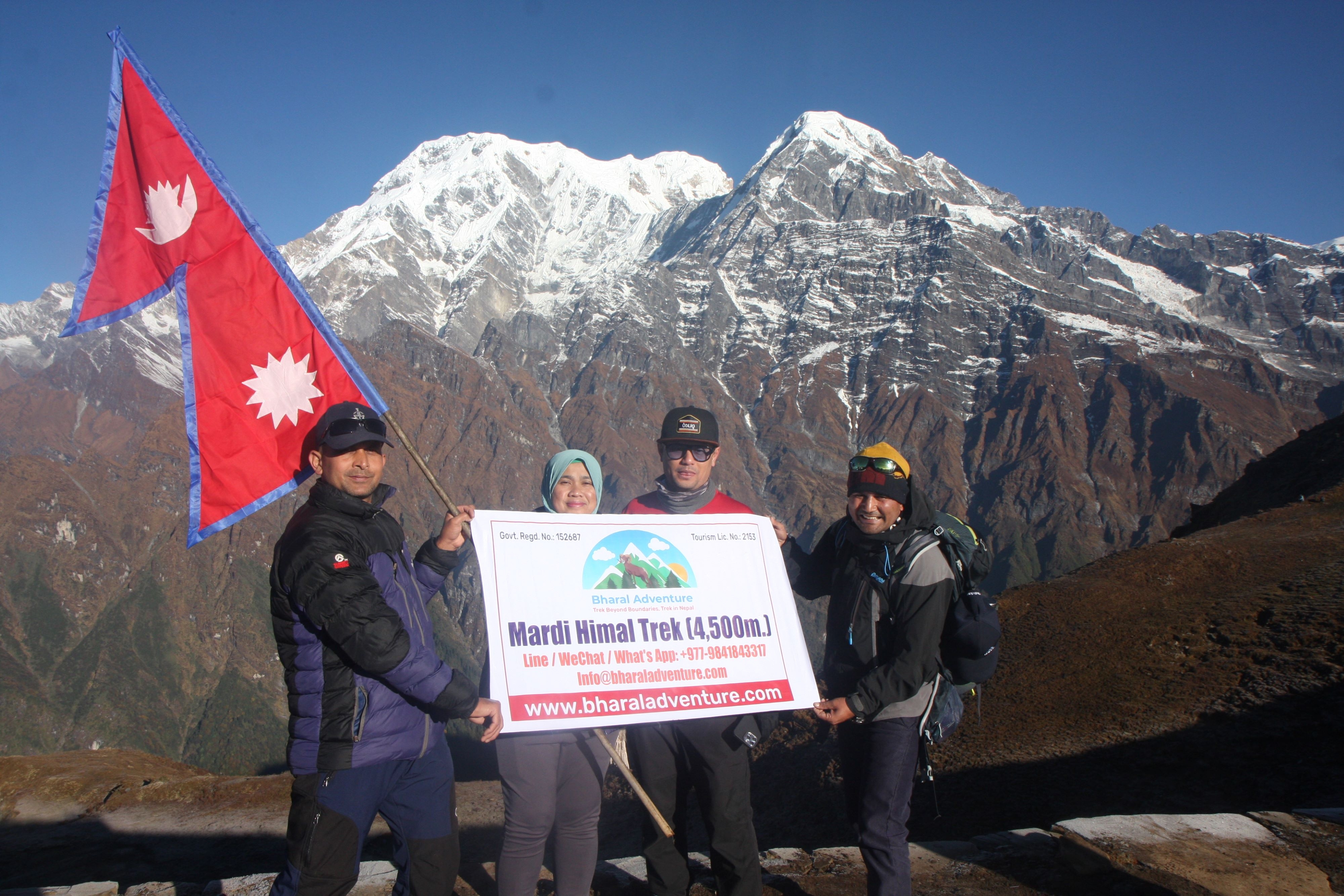 Mardi Himal Trek