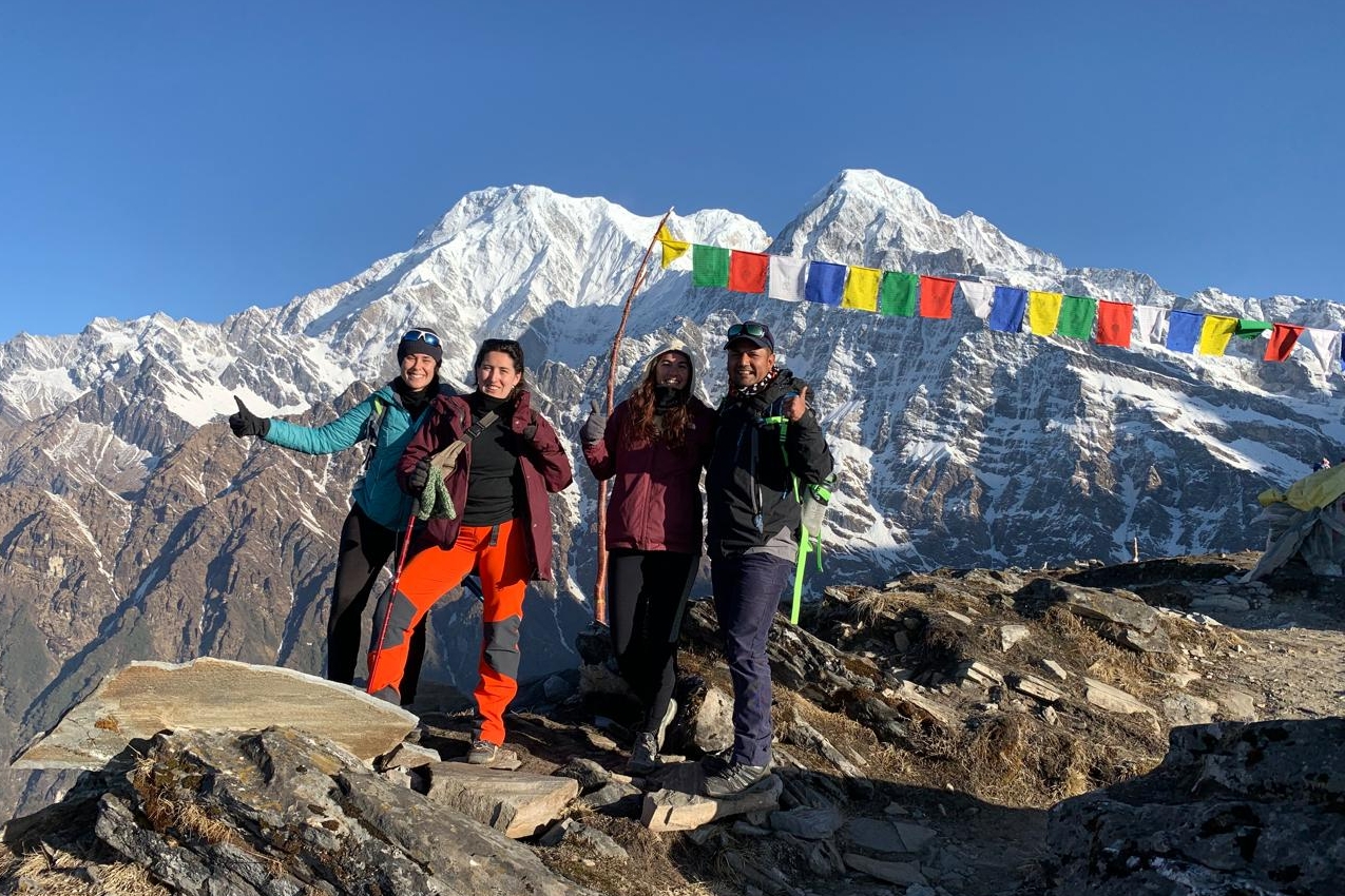 Mardi Himal Trek with Poonhill