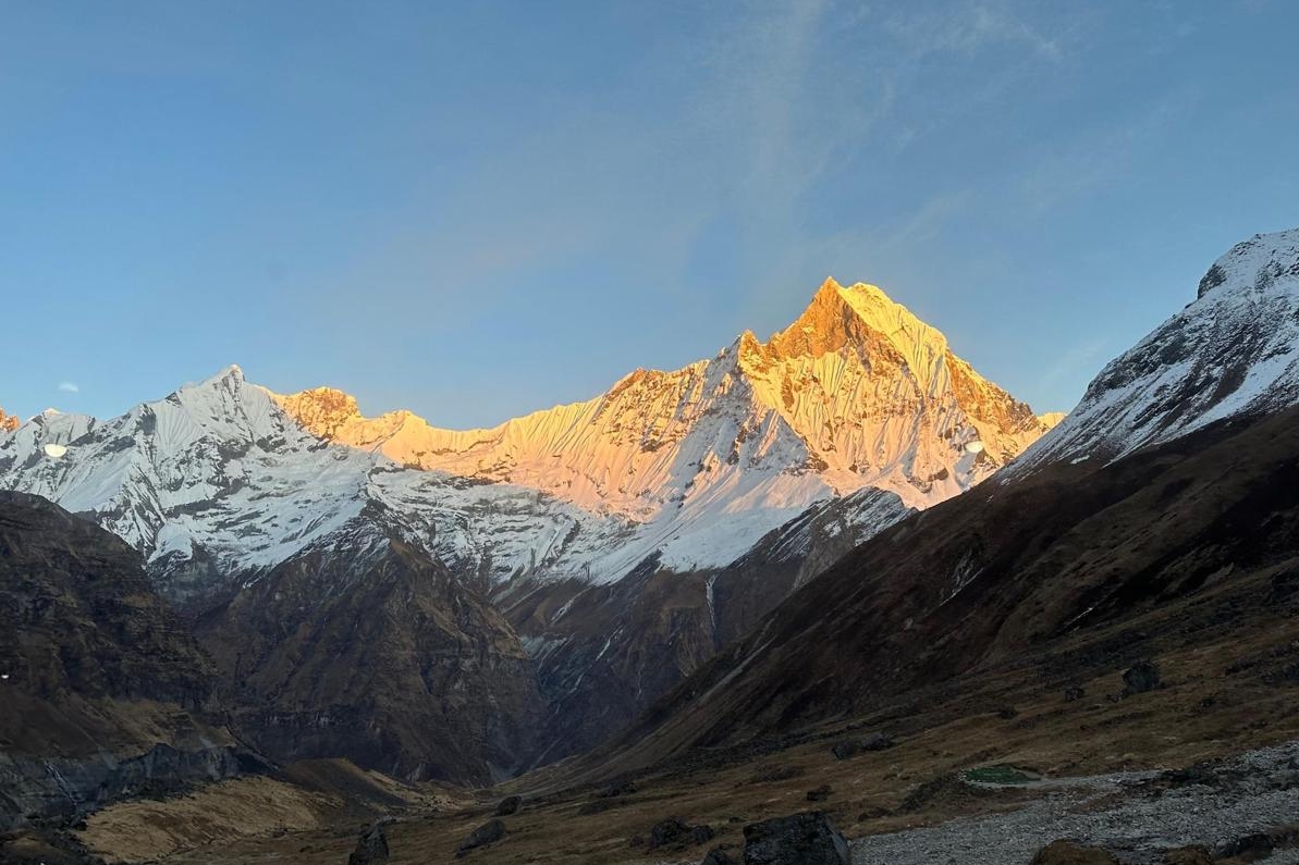 Short Annapurna Base Camp Trek