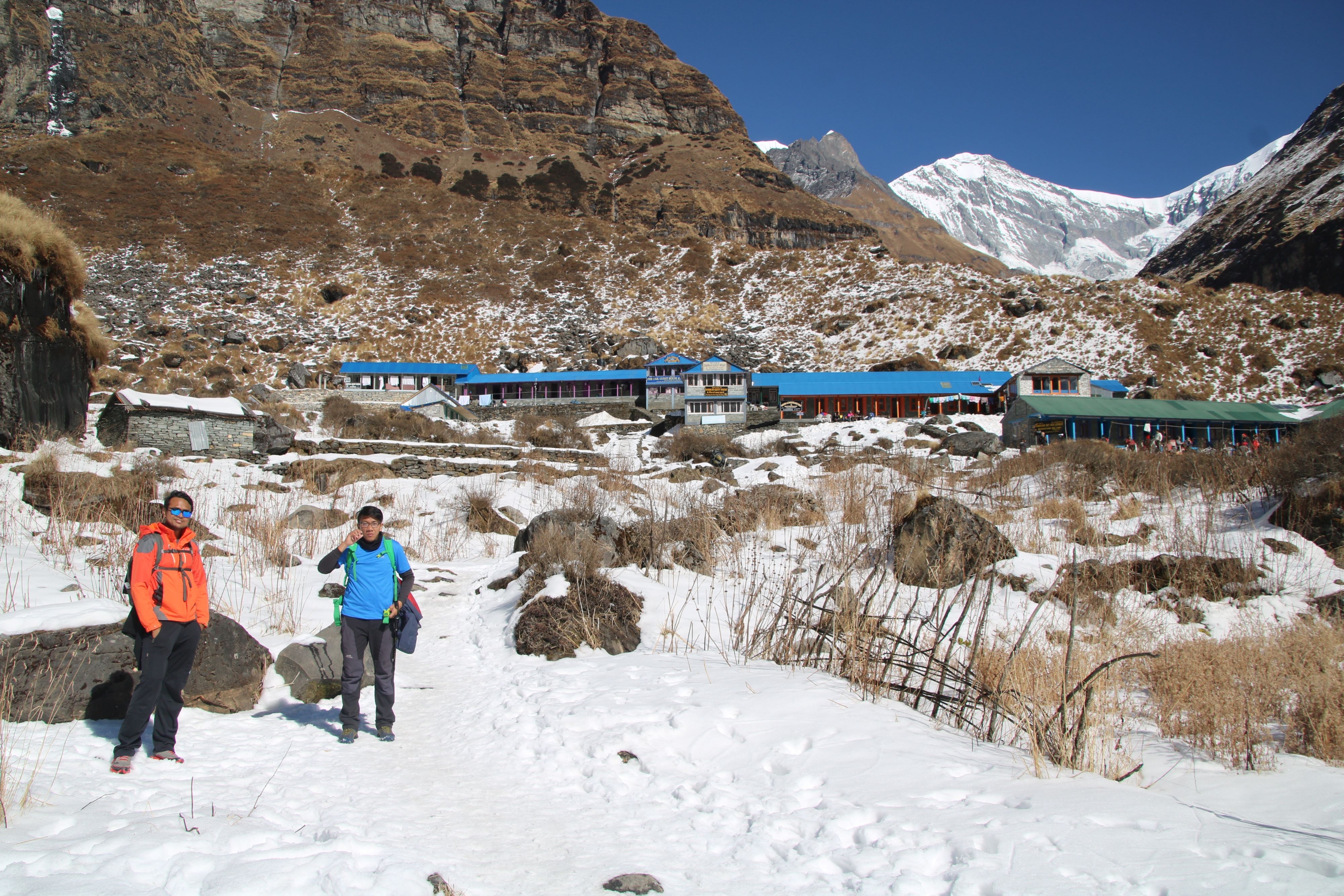 Short Annapurna Base Camp Trek