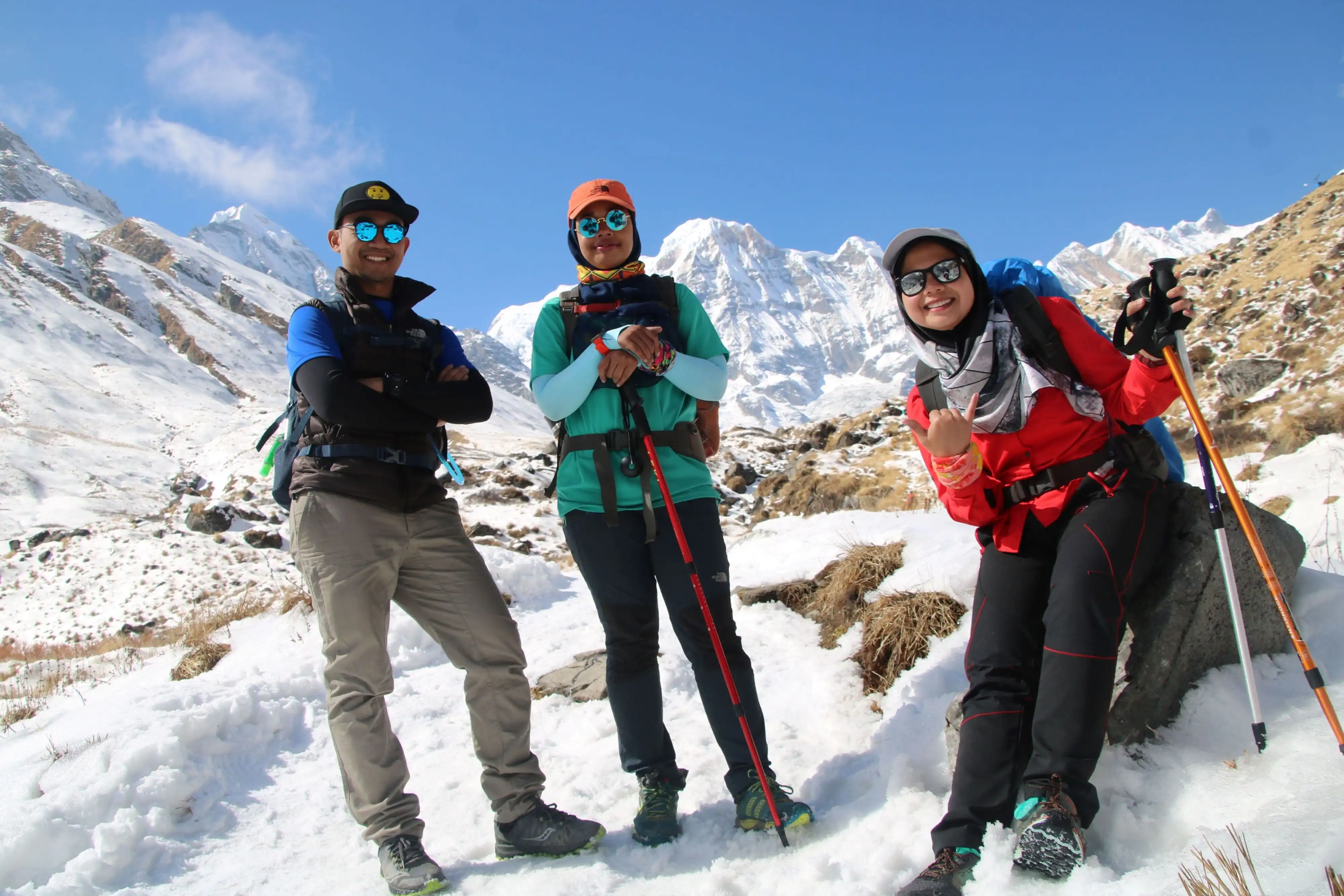Short Annapurna Base Camp Trek