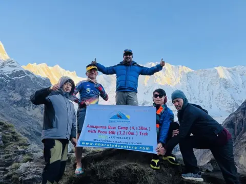 Annapurna Base Camp Trek-13 Days