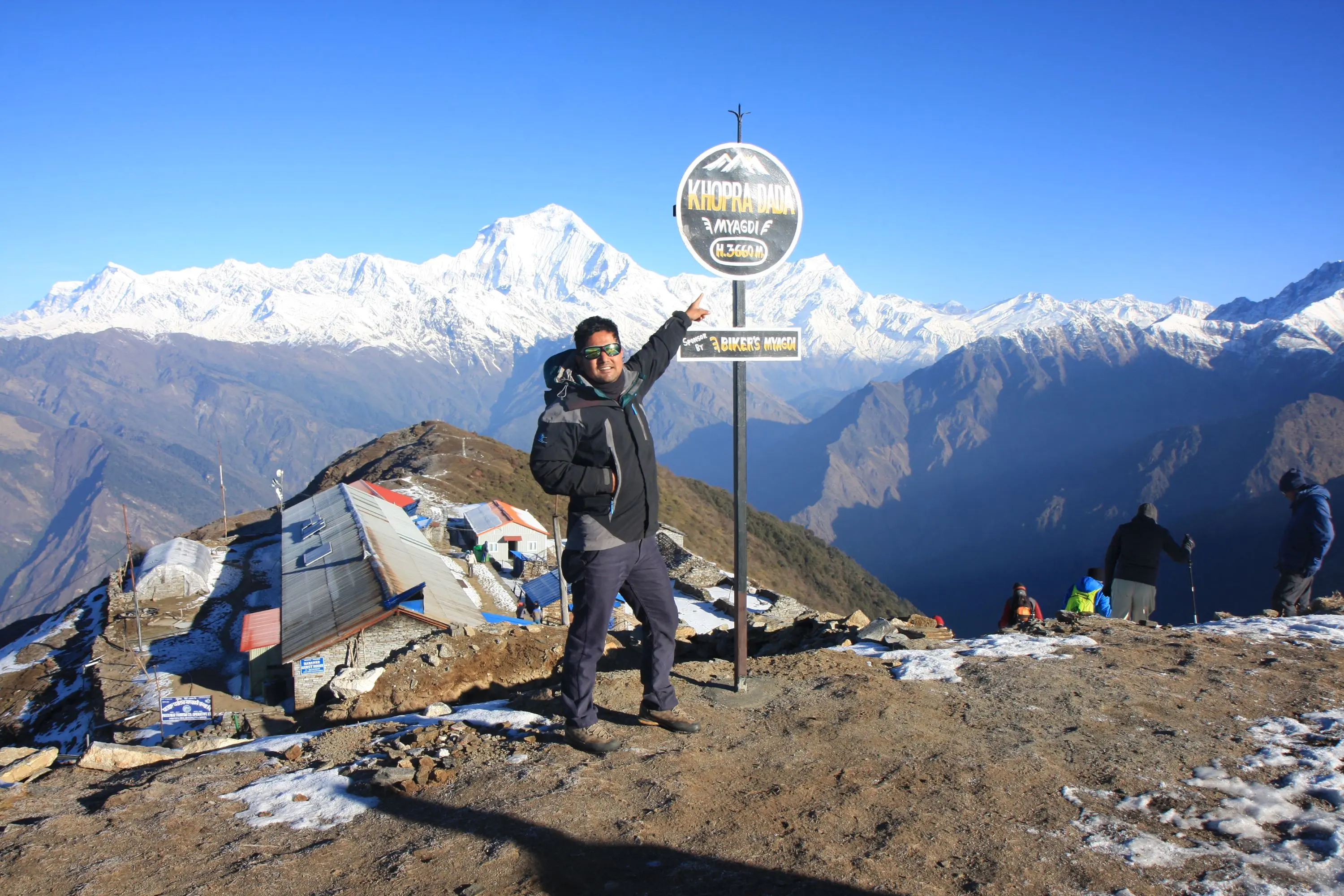 Khopra Danda Trek