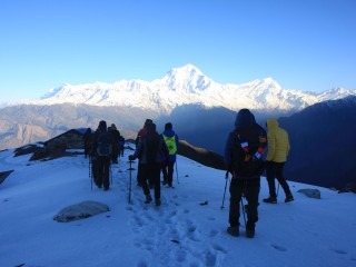 Khopra Danda Trek