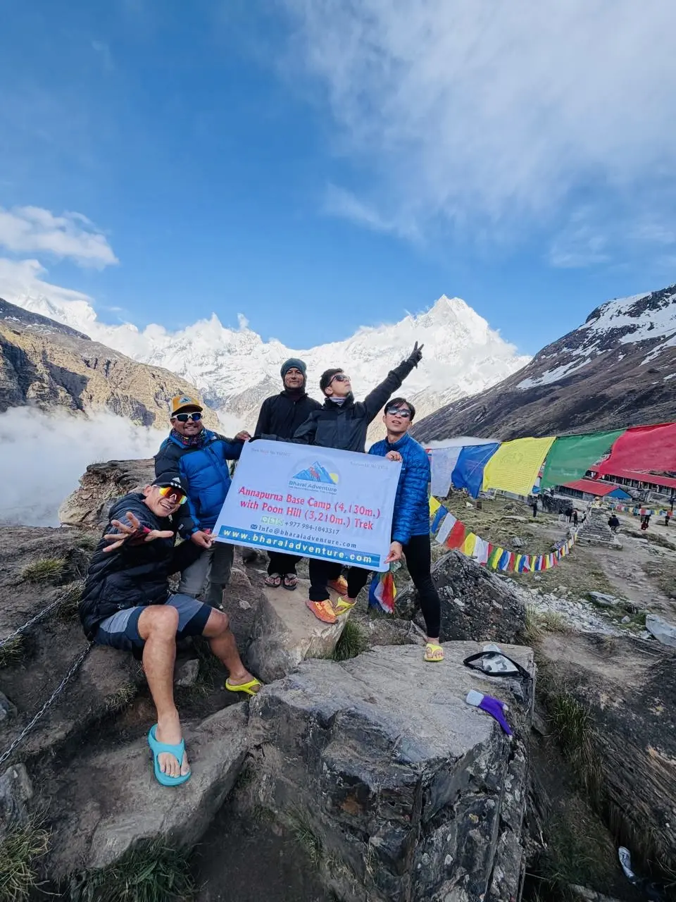 7 Days Annapurna Base Camp Trek