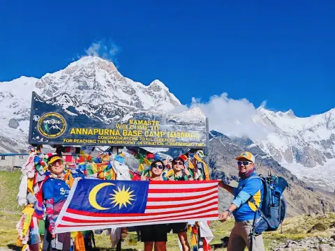 7 Days Annapurna Base Camp Trek